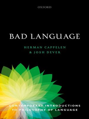 cover image of Bad Language